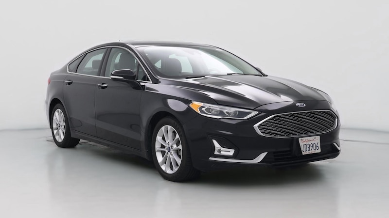 2019 Ford Fusion Titanium Hero Image