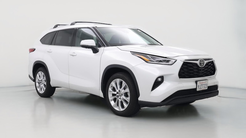 2023 Toyota Highlander Limited Hero Image