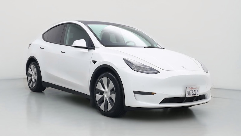 2021 Tesla Model Y Long Range Hero Image