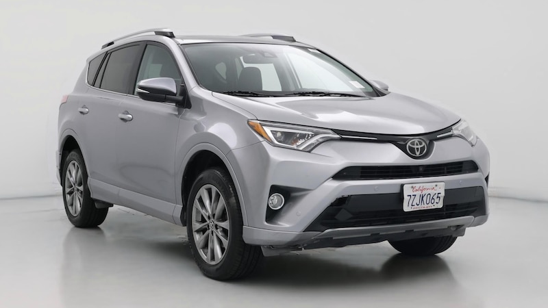 2017 Toyota RAV4 Platinum Hero Image