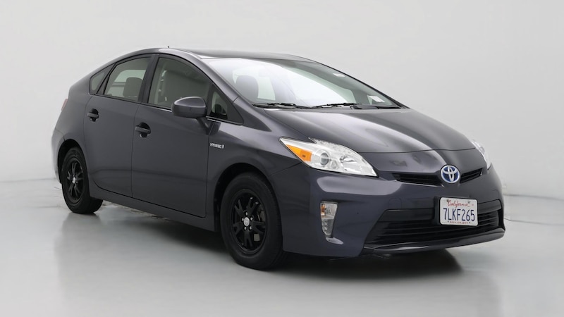 2015 Toyota Prius Two Hero Image