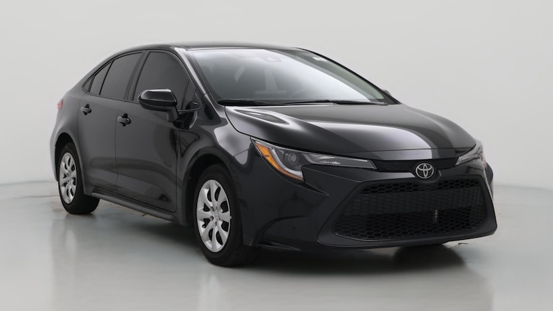 2022 Toyota Corolla LE Hero Image