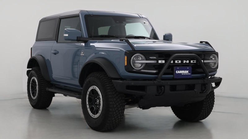2022 Ford Bronco Outer Banks Hero Image