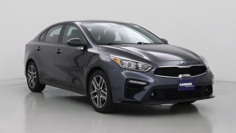 2019 Kia Forte S Hero Image