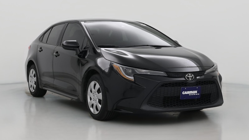 2021 Toyota Corolla LE Hero Image