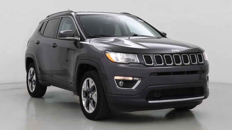 2021 Jeep Compass Limited Hero Image