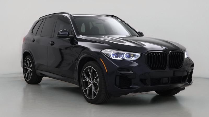 2022 BMW X5 xDrive40i Hero Image