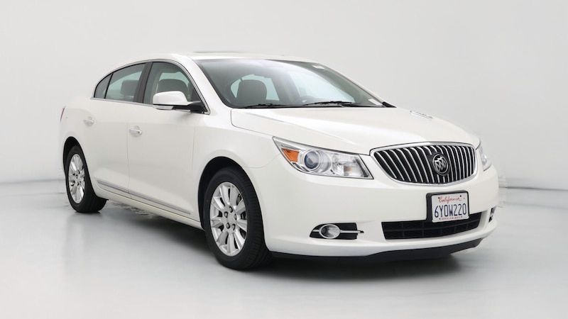 2013 Buick LaCrosse Leather Group Hero Image