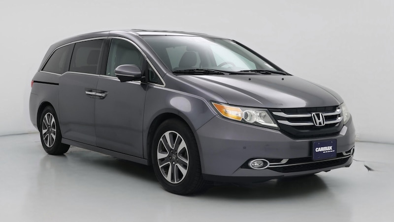 2014 Honda Odyssey Touring Hero Image