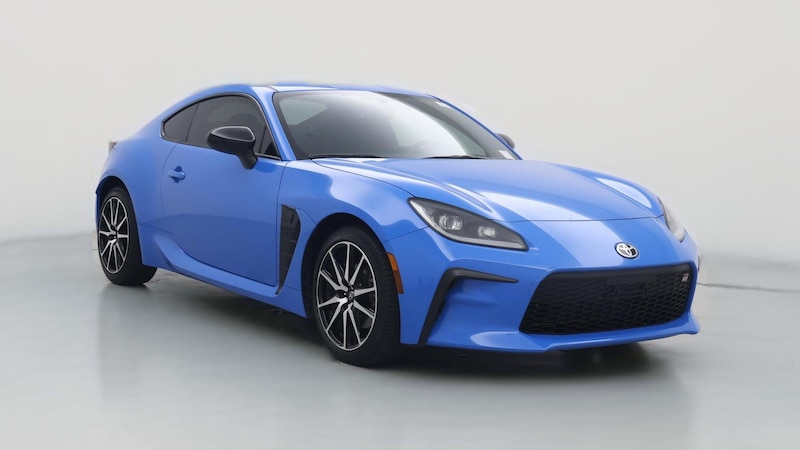 2022 Toyota GR86  Hero Image