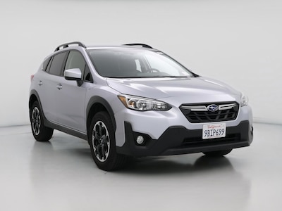 Silver 2022 Subaru Crosstrek Premium