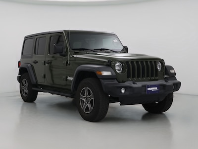 2020 Jeep Wrangler Unlimited Sport -
                Las Vegas, NV