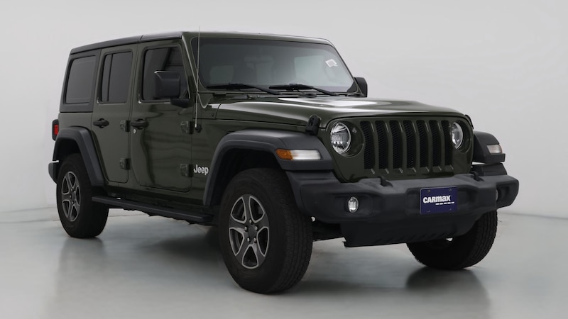 2020 Jeep Wrangler Unlimited Sport Hero Image