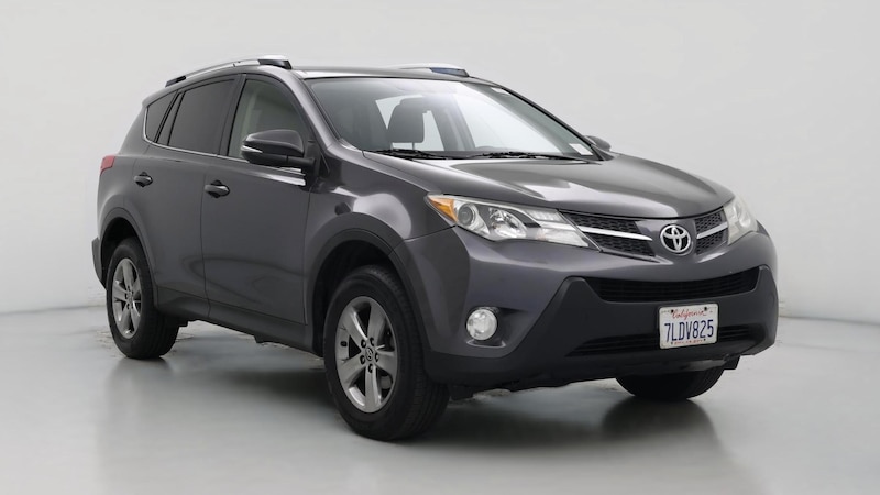 2015 Toyota RAV4 XLE Hero Image