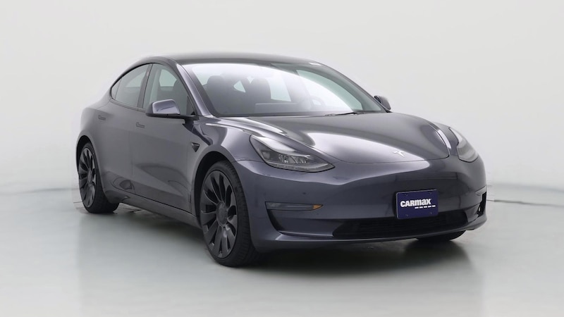 2023 Tesla Model 3 Performance Hero Image