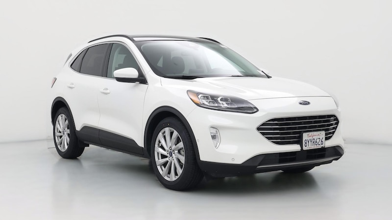 2021 Ford Escape Titanium Hero Image
