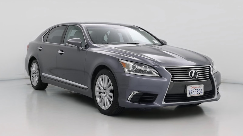 2015 Lexus LS 460 Hero Image