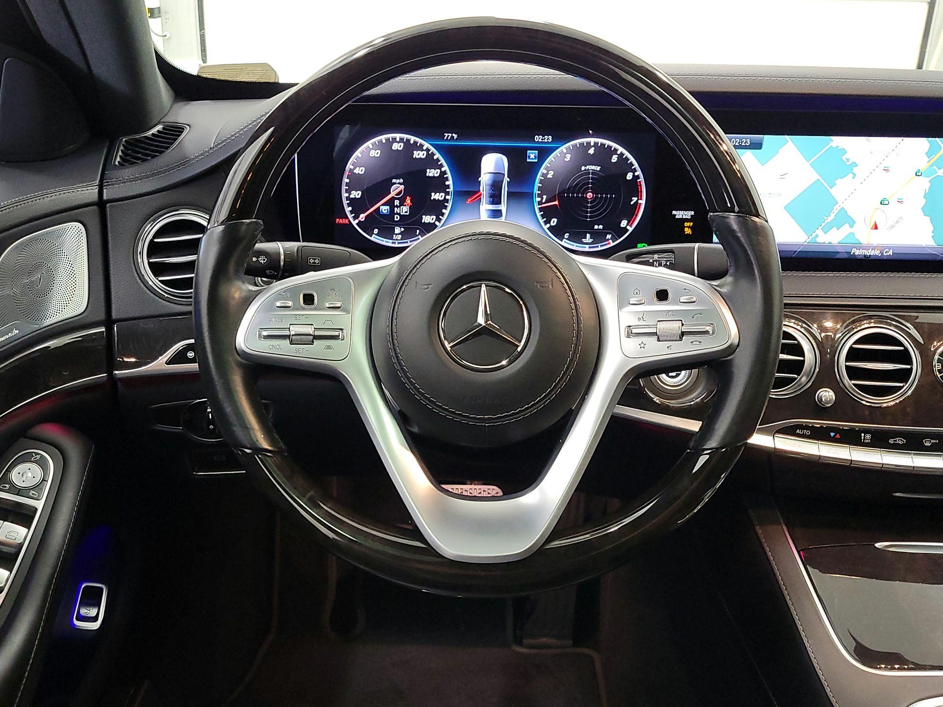 Thumbnail: 2019 Mercedes-Benz S-Class - 10