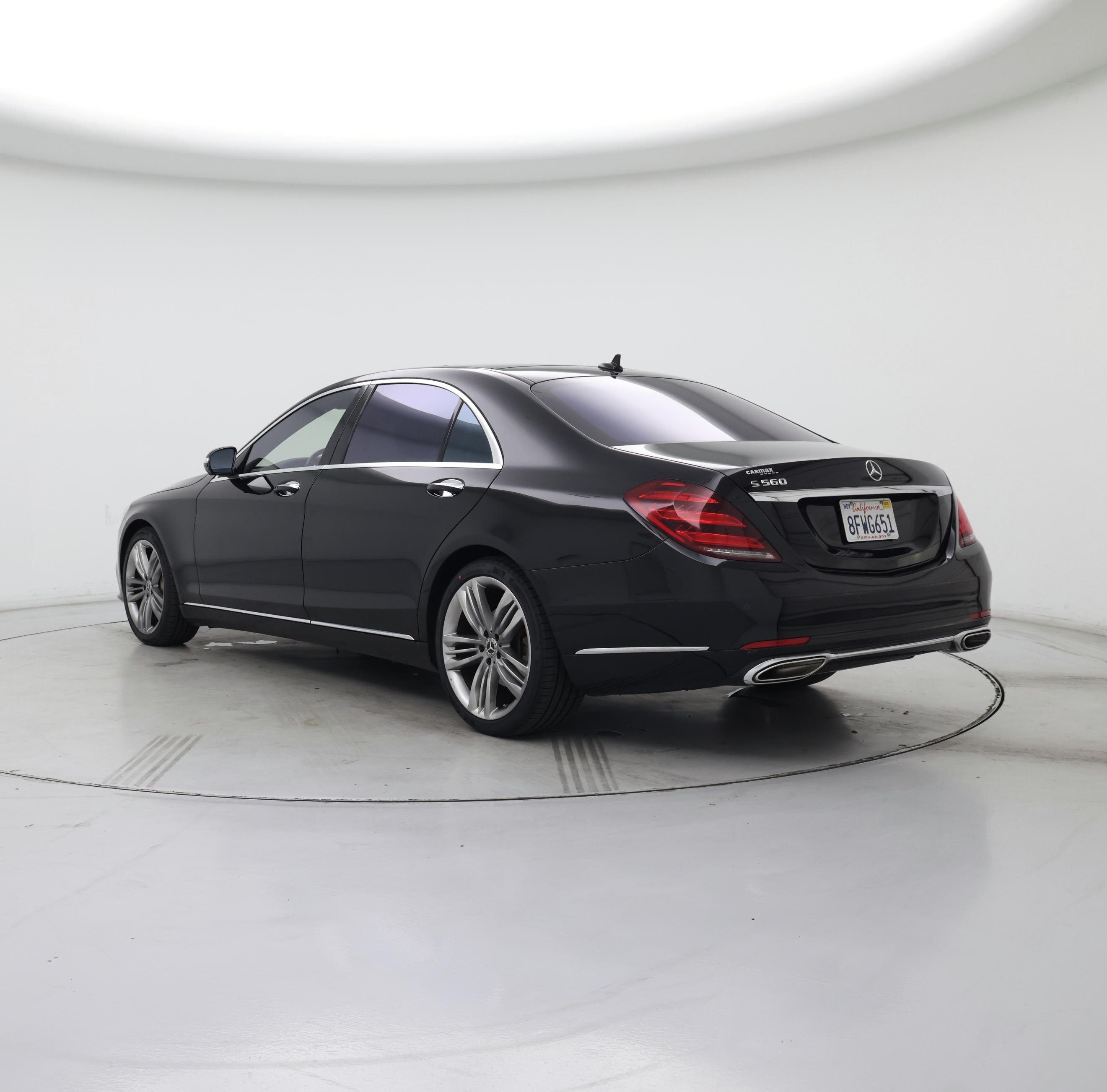 Thumbnail: 2019 Mercedes-Benz S-Class - 2