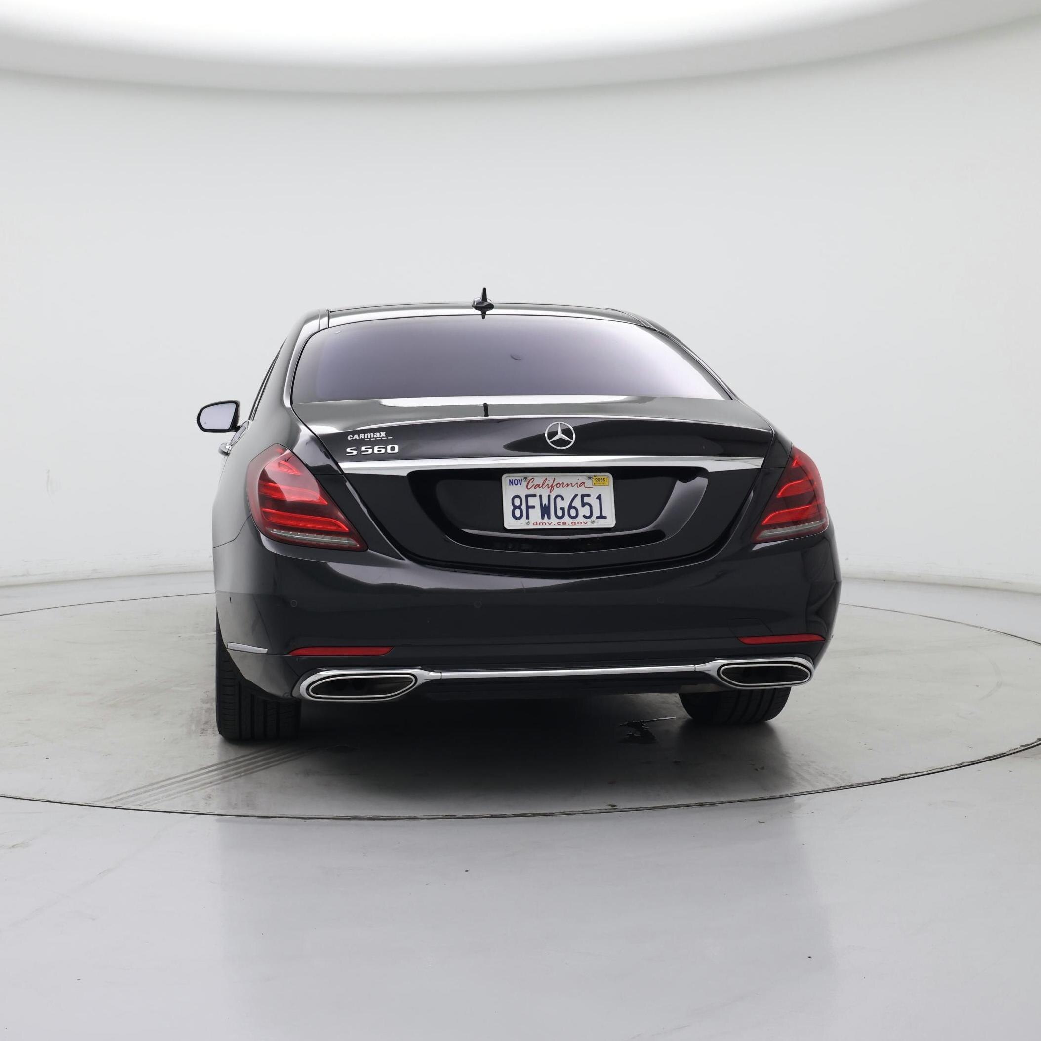 Thumbnail: 2019 Mercedes-Benz S-Class - 6