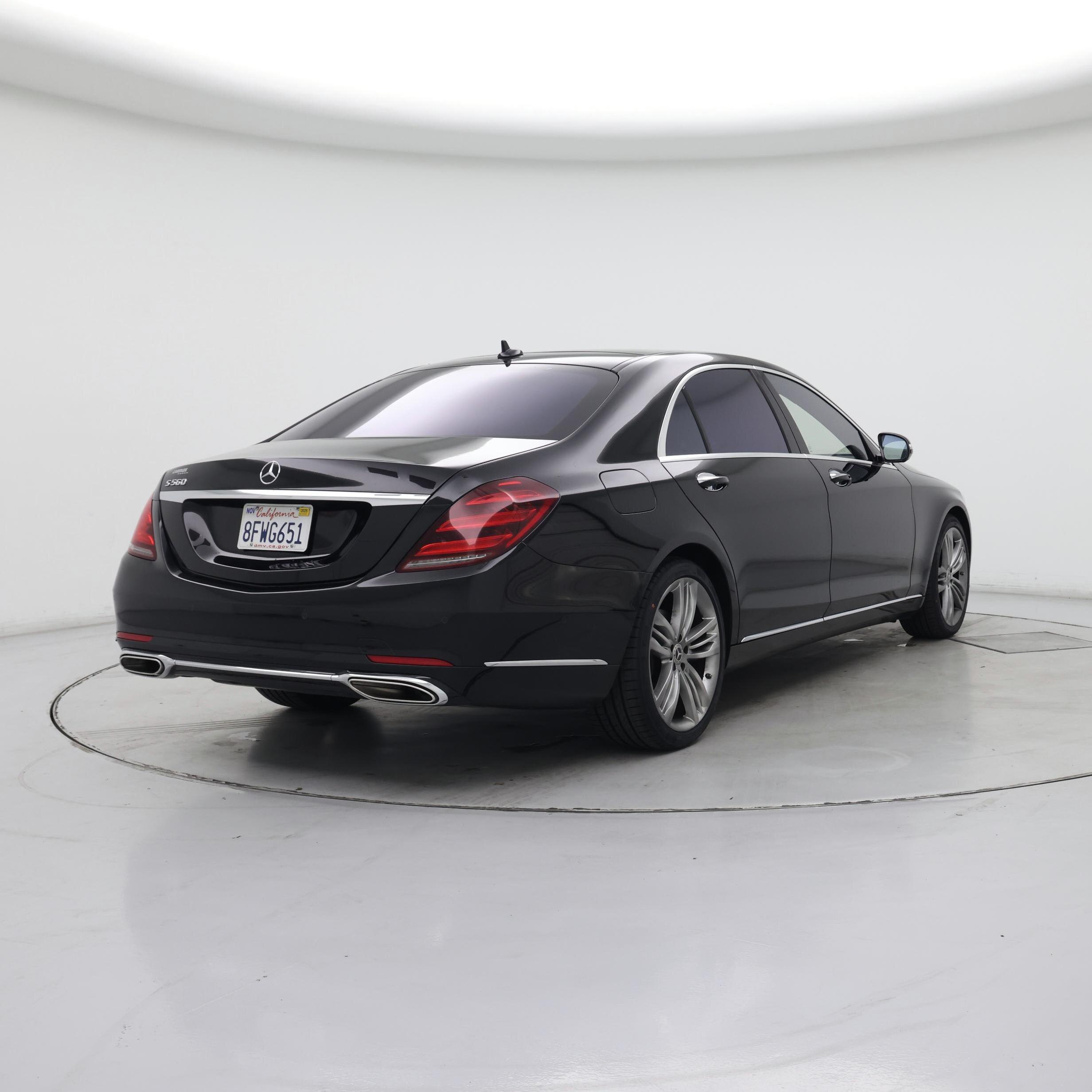 Thumbnail: 2019 Mercedes-Benz S-Class - 8