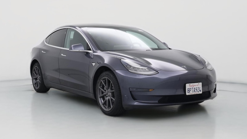 2020 Tesla Model 3 Standard Range Hero Image