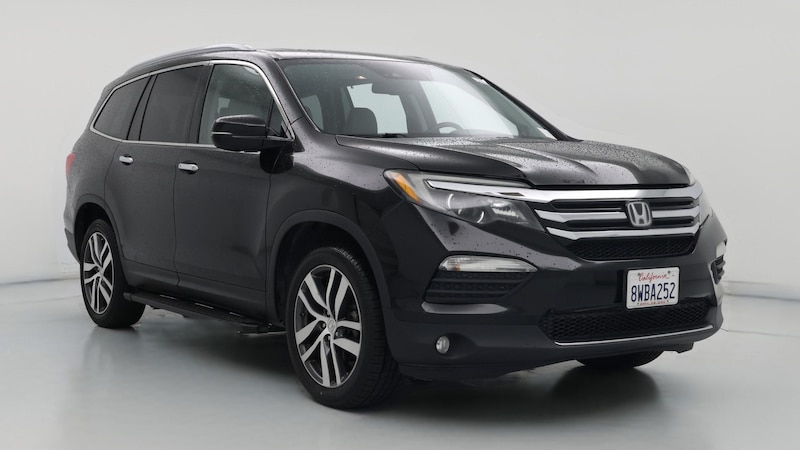 2016 Honda Pilot Elite Hero Image