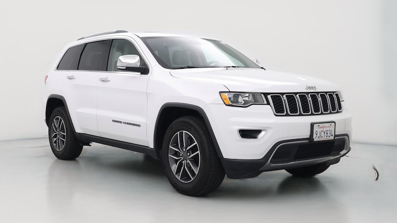 2019 Jeep Grand Cherokee Limited Edition Hero Image