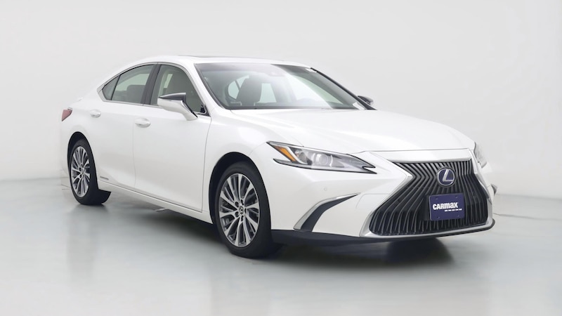 2019 Lexus ES Hybrid 300h Hero Image