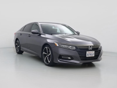 Gray 2020 Honda Accord Sport