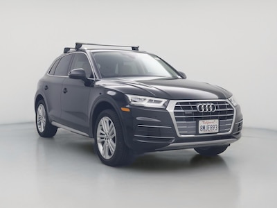 Black 2019 Audi Q5 Premium Plus