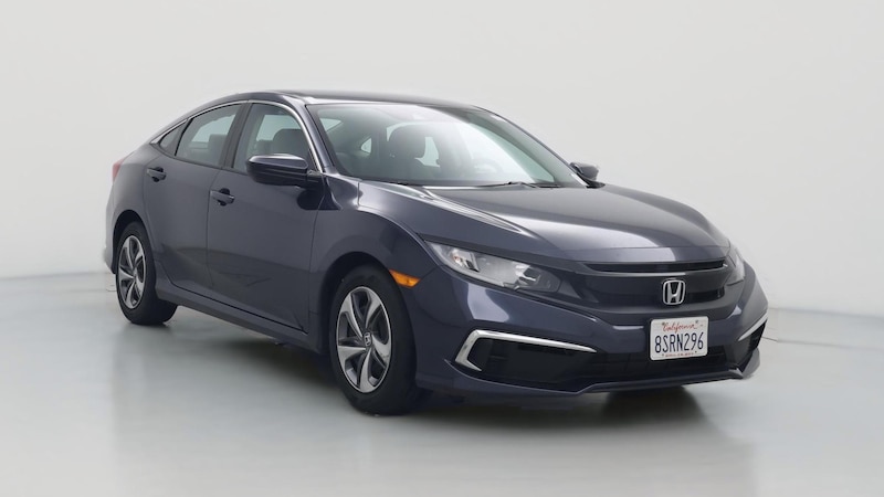 2020 Honda Civic LX Hero Image