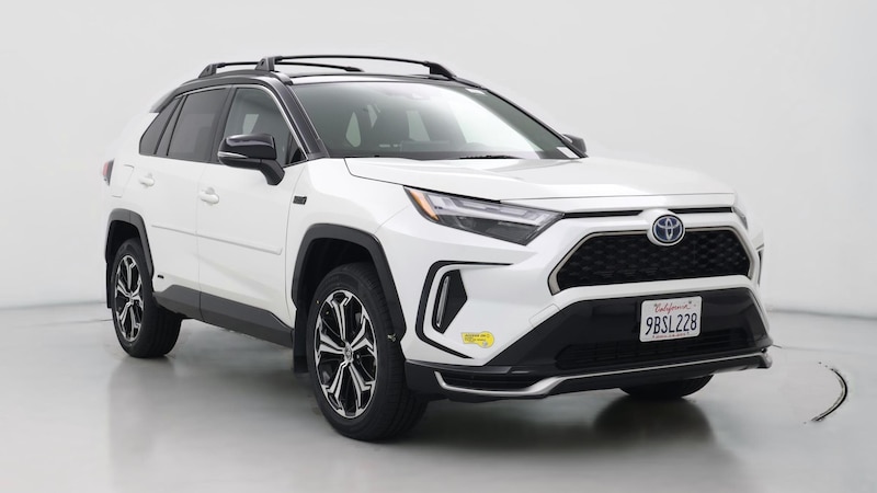 2022 Toyota RAV4 Prime XSE Hero Image