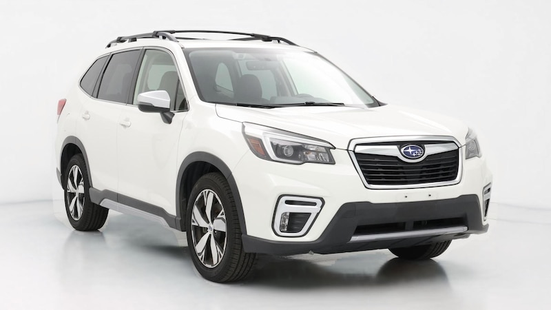 2021 Subaru Forester Touring Hero Image