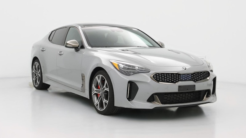 2019 Kia Stinger GT1 Hero Image
