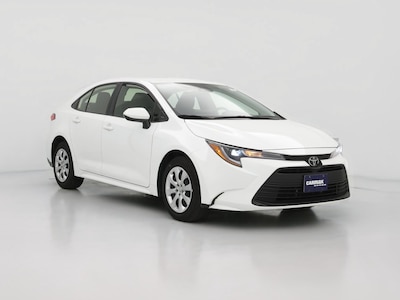 White 2024 Toyota Corolla LE