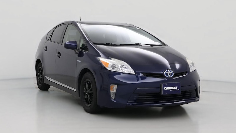 2015 Toyota Prius Three Hero Image