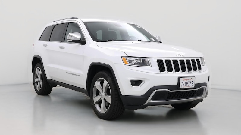 2014 Jeep Grand Cherokee Limited Edition Hero Image
