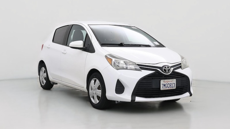 2015 Toyota Yaris L Hero Image