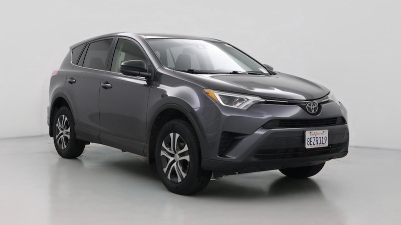 2018 Toyota RAV4 LE Hero Image