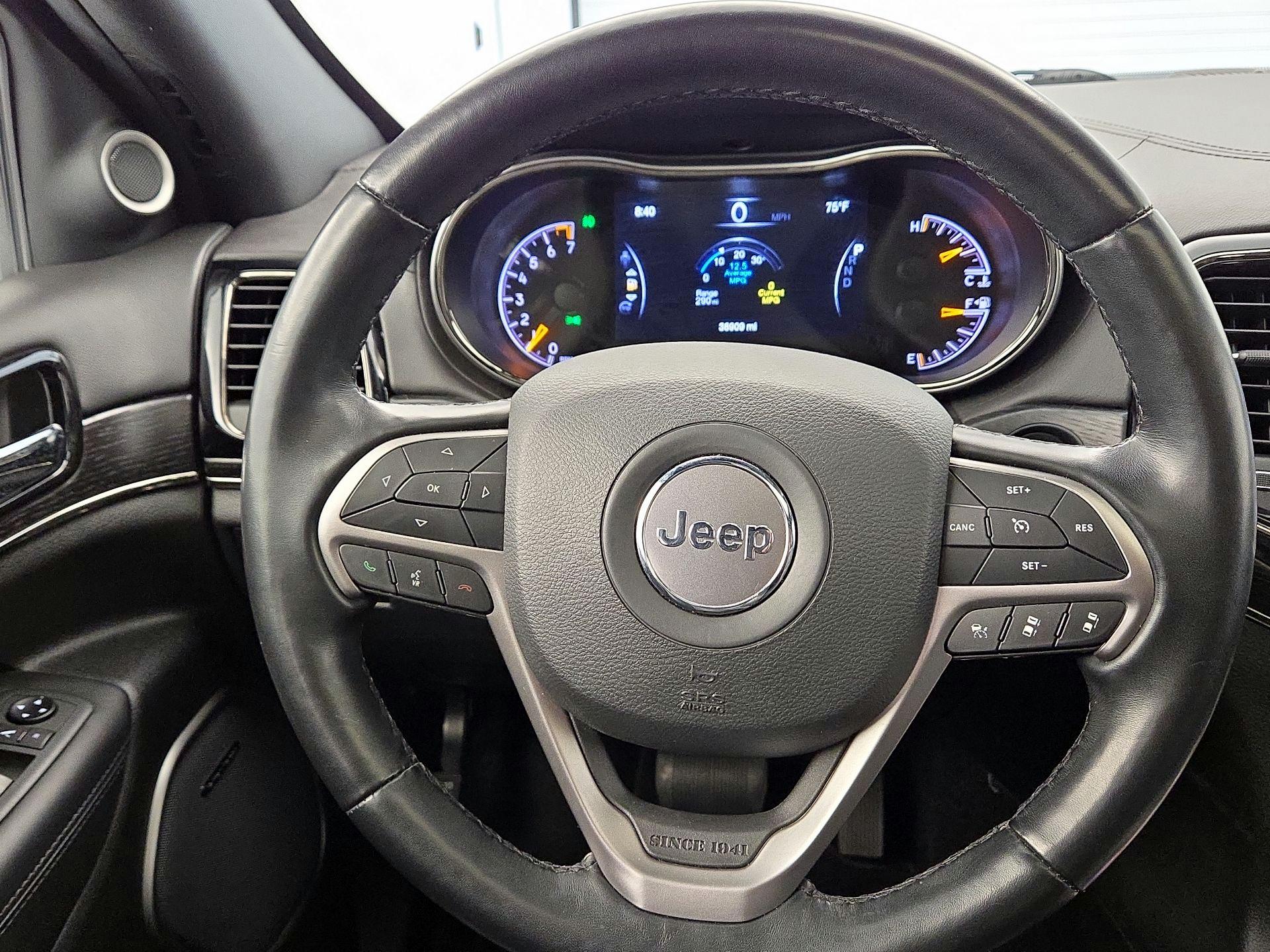 Thumbnail: 2021 Jeep Grand Cherokee - 10