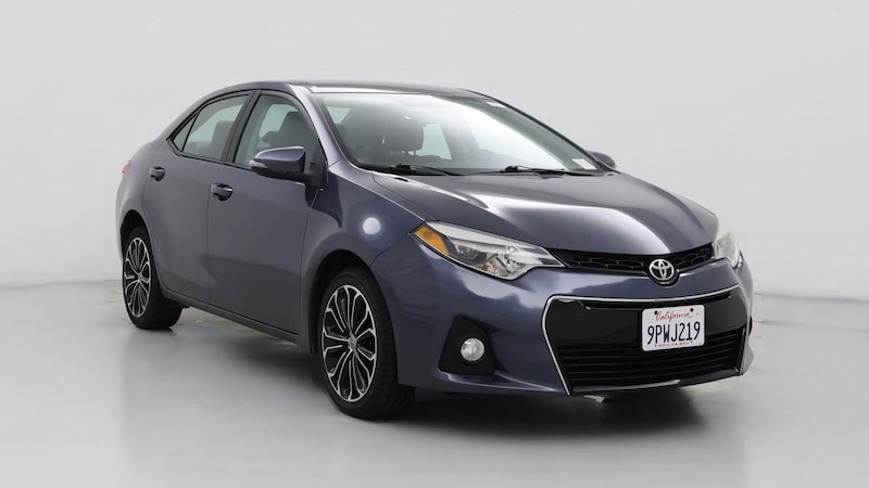2016 Toyota Corolla S Hero Image