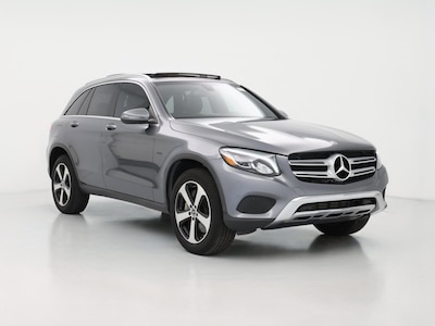 Gray 2019 Mercedes-Benz GLC350E Plug In Hybrid