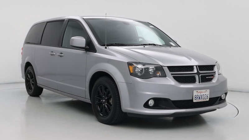 2019 Dodge Grand Caravan GT Hero Image