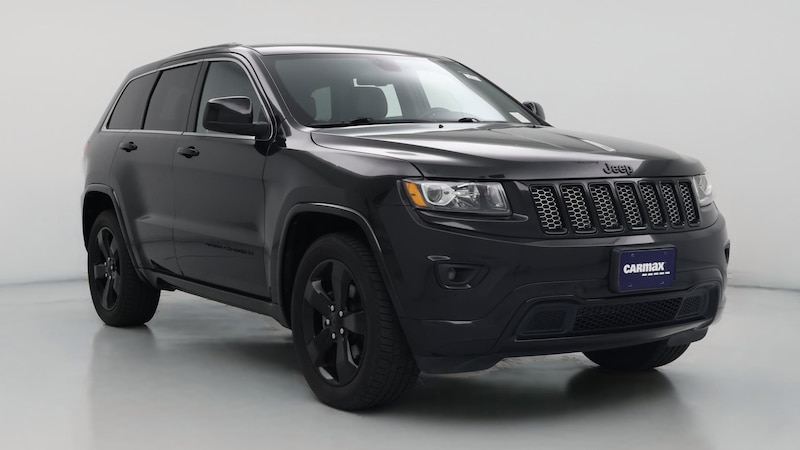 2015 Jeep Grand Cherokee Altitude Hero Image