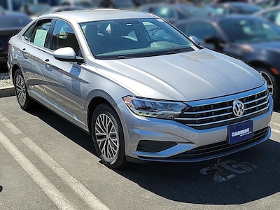 Silver 2021 Volkswagen Jetta S