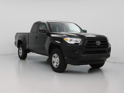 Black 2023 Toyota Tacoma SR