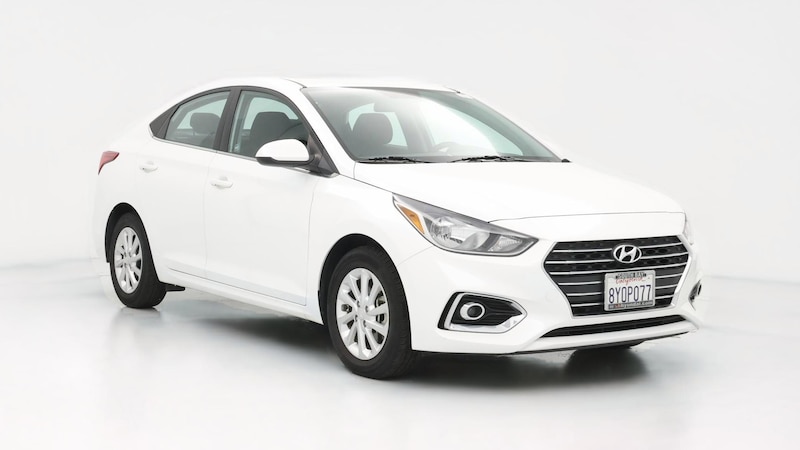 2022 Hyundai Accent SE Hero Image