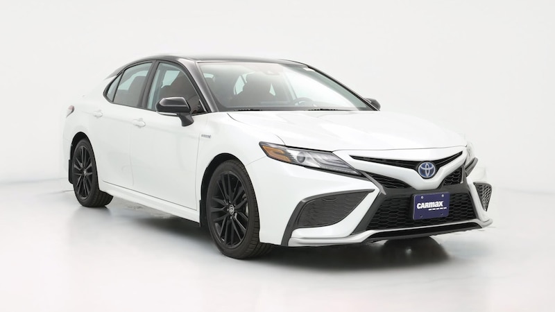 2021 Toyota Camry XSE Hero Image