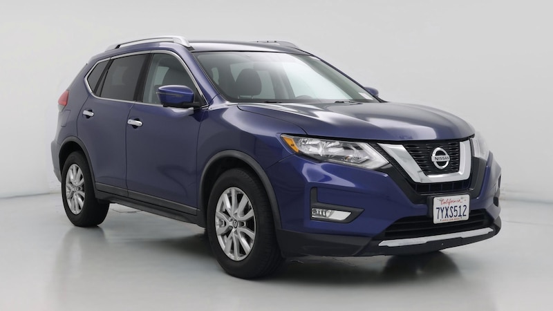 2017 Nissan Rogue SV Hero Image